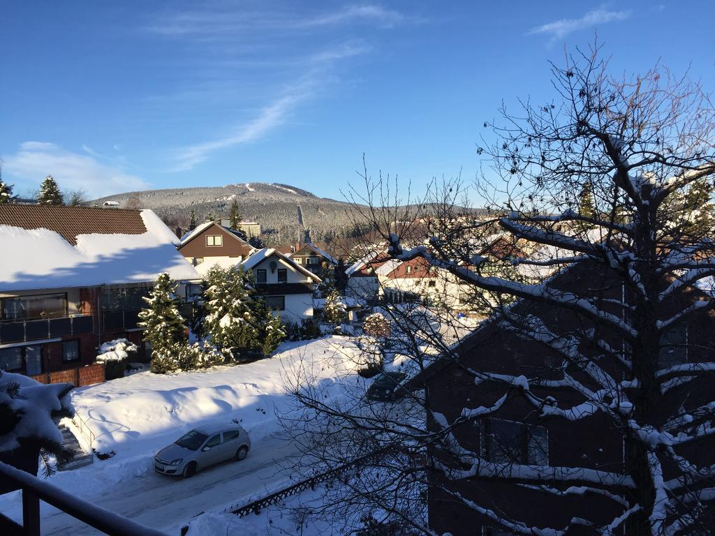 Ferienwohnung Hexe I - mit Blick auf den Wurmberg Braunlage Exterior foto