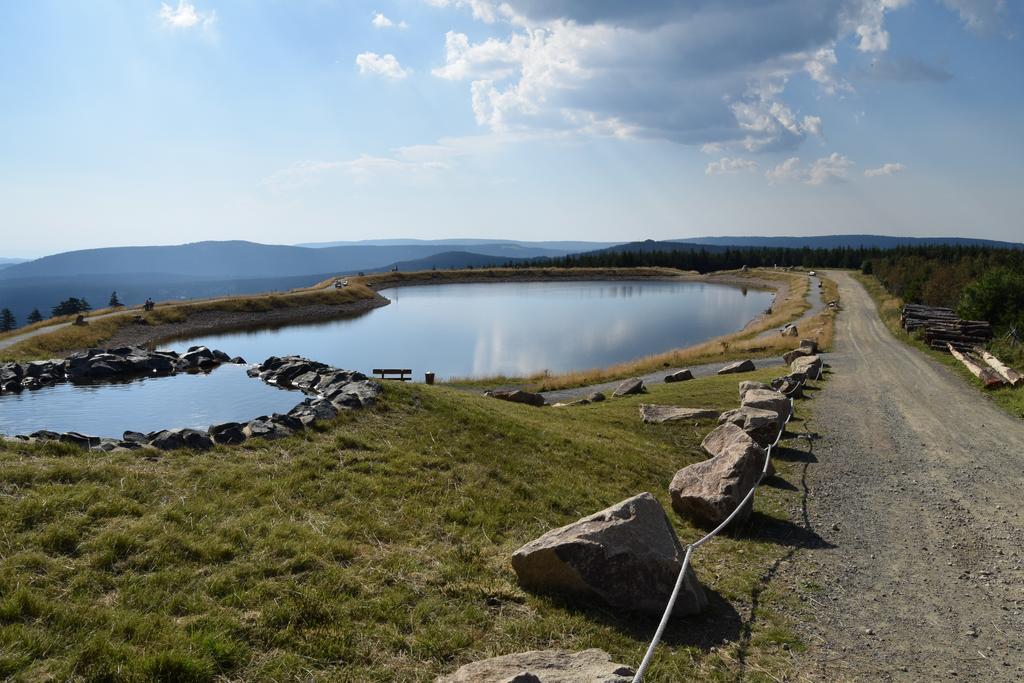 Ferienwohnung Hexe I - mit Blick auf den Wurmberg Braunlage Exterior foto