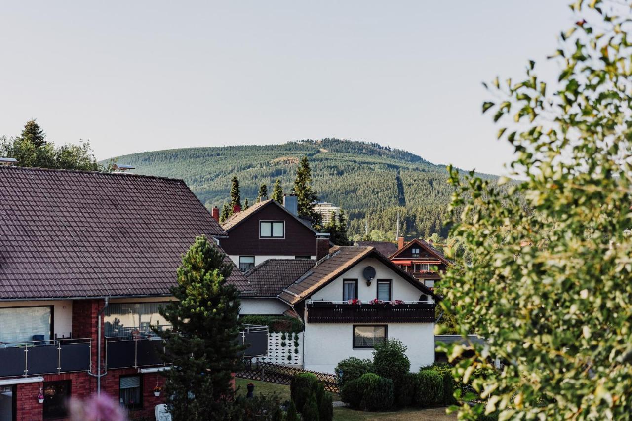 Ferienwohnung Hexe I - mit Blick auf den Wurmberg Braunlage Exterior foto