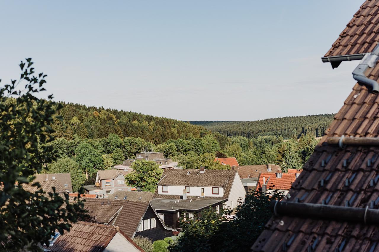 Ferienwohnung Hexe I - mit Blick auf den Wurmberg Braunlage Exterior foto